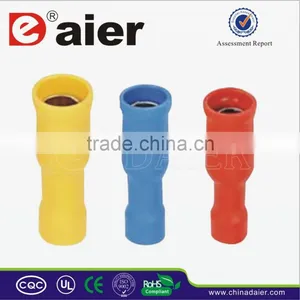 Bullet Shaped Female Full-Insulating Stainless FRD Series Steel Cable Lug thumbnail-1