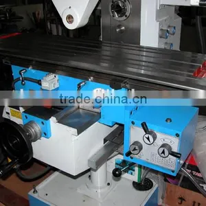 TIMEWAY H/V Mill Head Turret Milling Machine TM500 thumbnail-4