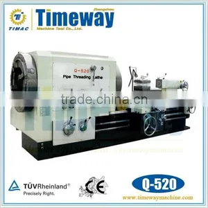 Small Sized Pipe Thread Lathe & Oil Country Lathe & Oil Field Lathe thumbnail-1