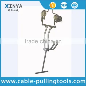 Inspection Trolleys and Overhead Line Bicycles for Two Bundle Conductors thumbnail-3