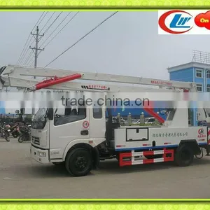 DongFeng DLK Overhead Working Truck,high Platform Truck thumbnail-1