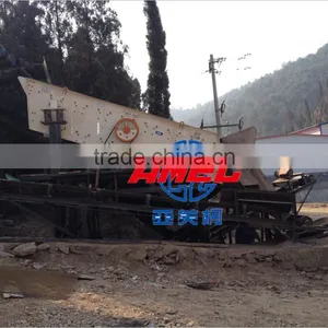 Vibrating Screen for Aggregate, Crushed Limestone Screen Machine thumbnail-4