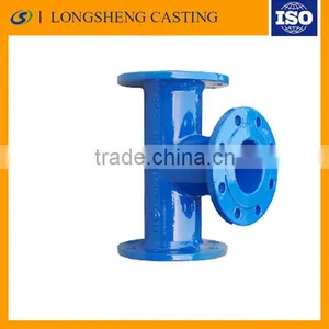 Casting Iron Flange Pipe Fittings for Water Supply thumbnail-1