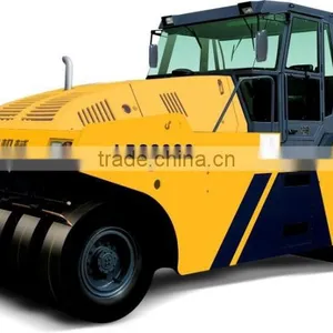 High Performance Cheap Price LRS2030 Pneumatic Tire Road Roller Import Engine Weight 30 Ton thumbnail-1