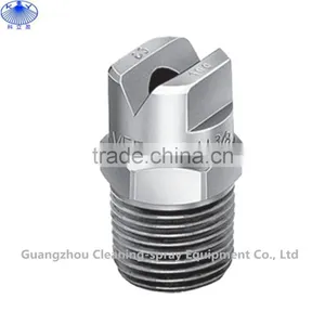 H 3/8" U- 8010 Vee Jet Flat Spray Nozzle thumbnail-1