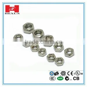 Zinc Plated Bolt Stud Hexagonal Screws Nuts thumbnail-1
