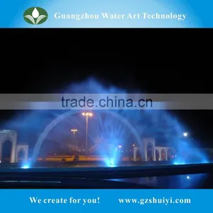 15 Years Factory Stainless Steel Water Screen Movie Fountain Nozzle thumbnail-3