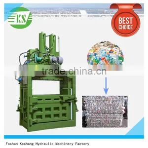 YJ-200 Used Aluminum Cans Scrap Metal Packing Machine for Sale thumbnail-5