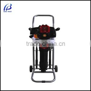 2014 JG50 Newest High Quality Hand Petrol Concrete Breaker thumbnail-1