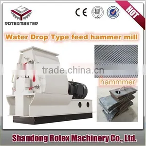 Poultry Feed Grinder Animal Mash Feed Machine thumbnail-2