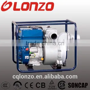 LZWP-40 Single Cylinder 4-Stroke 4 Inch Trash Water Pump With CE thumbnail-1