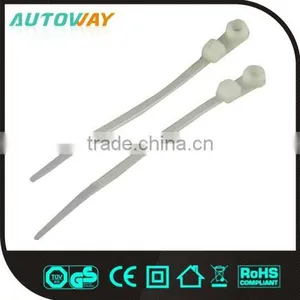 Different Size Mountable Head Nylon Plastic Cable Tie thumbnail-1