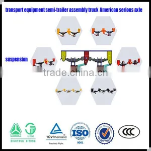Factory Product Leafspring /mechanical Suspension /semi Trailer Parts thumbnail-3