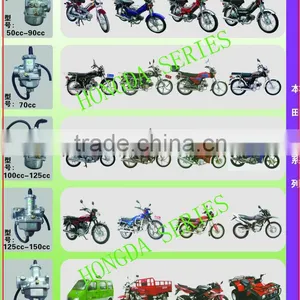 50cc-250cc Carburetor of Scooter, Moped, Motorcycle, ATV Carburetor thumbnail-1