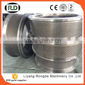 CE/GOST/SGS Certificated Stainless Steel 40 Cr Ring Die of Pellet Press Machine thumbnail-1