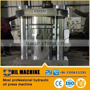 Hydraulic Cocoa Butter Press Machine thumbnail-2