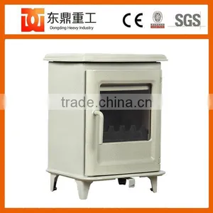 China Factory Directly Sale Cast Iron Enamel Fireplace/wood Stove for Wholesales thumbnail-1