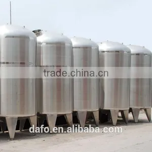 Stainless Steel Beverage Processing Storage Tank thumbnail-1