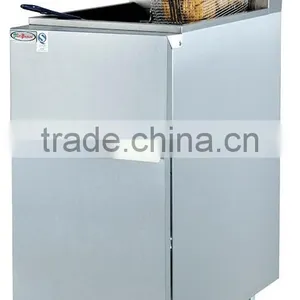Gas Thermostat Fryer With Cabinet(GF-23G) thumbnail-1