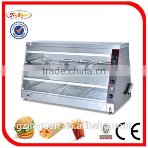 Stainless Steel Food Warmer Cabinet for Restaurant Use(DH-22) CE Certificate thumbnail-5