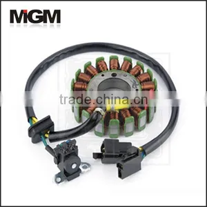 OEM Quality INTRUDER125 YES125 Motorcycle Alternator Stator Core thumbnail-1
