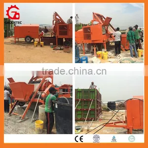 China Low Cost Lightweight Foam Concrete Machine for Brick thumbnail-1