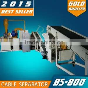 Factory Sell Dry Separation Type Scrap Copper Cable Wire Recycling Equipment thumbnail-5