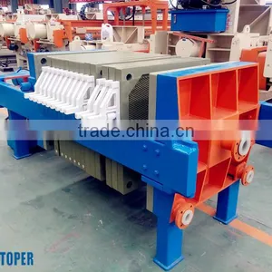 Membrane Filter Press for Sale Dewatering of the Mining Sludge Wastewater thumbnail-2