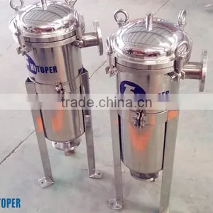 Vertical Structure PP Material Bag Water Filter,China Low Price Bag Filter for Export of High Precise thumbnail-2