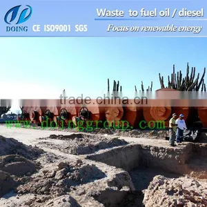 Higtest Quality Tyre to Oil Energy Recovery Machine by Doinggroup thumbnail-1