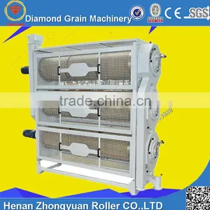 Buckwheat Cassia Seed Indented Cylinder Machine thumbnail-1