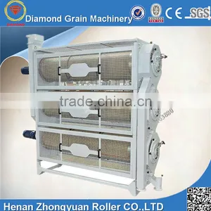 Wheat Paddy Rice Barley Seed Indented Cylinder Machine thumbnail-1