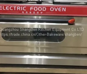 SD1-1 One Deck One Tray Electric Pizza Oven thumbnail-5