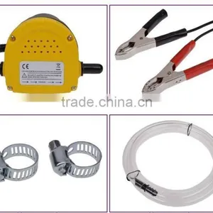 H70118 12 Volt Portable Oil and Fuel Transfer Extractor Pump 12 Volt DC Motor With Hose thumbnail-3