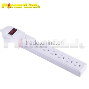 H80159 UL/CUL 8 Outlet Power Strip With Surge Protectors thumbnail-1