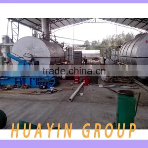 Waste Engine Oil Filtration Equipment , Waste Engine Oil Purifier To Diesel Oil thumbnail-4