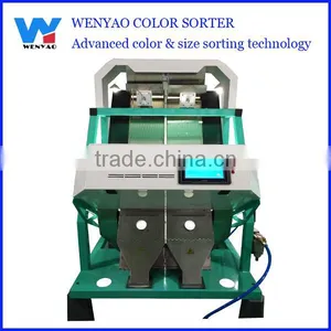 Intelligent Color Camera CCD 2 Chutes Garlic Color Sorter /color Sorting Machine thumbnail-1