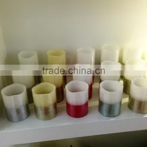 Flameless Led Candles Led Yellow Flickering Real Wax Candles Set of Led Candles With Remote Control Home Decorative Candles thumbnail-5