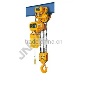 Material Handling Equipment Heavy Duty Lifting Tools 7.5 Ton Electric Chain Hoist thumbnail-1