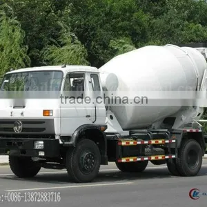 190 HP DONGFENG 4*2 Concrete Mixing Carrier 6 CBM thumbnail-1