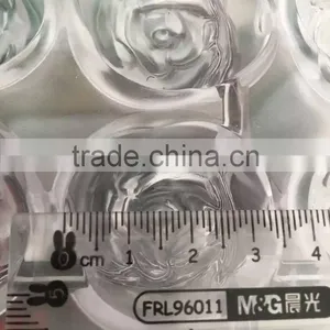 Wholesale DIY 3D Baymax Fondant Mold Cake Chocolate Decorating Baking Mould thumbnail-1
