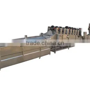 100kg per Hour Automatic Sweet Potato Cassava Potato Chips Crips Production Line Frozen French Fries Production Line thumbnail-1