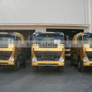 3AXLES HOWO A7 MIXER TRUCK thumbnail-1