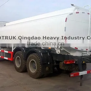 Sinotruk New HOWO Chinese 10wheels Oil Tank Truck 20L Sinotruk thumbnail-3
