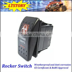 Rocker Switches With LED Light Bar thumbnail-1