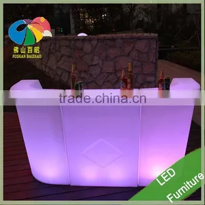 Foshan Baizhao New Products Salon Furniture Salon Table Plastics Table Used Furniture for Salon thumbnail-1