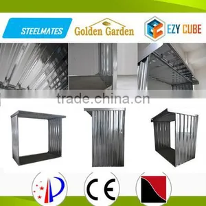 Beautiful Appearance China Log Storage Shed for Woods thumbnail-1