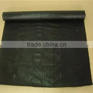 PP Non Woven Black Plastic Ground Cover Fabric in Roll thumbnail-1