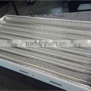 Manufacturer Wholesale Price Energy Saving T5 HO Fluorescent 4feet 54watt 6 Lamp Tube Hanging Grow Light Fixture thumbnail-3