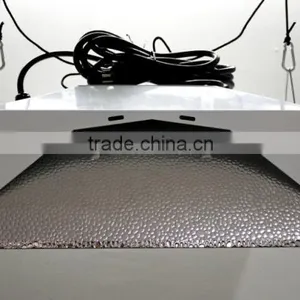 Hydroponics Aluminum Double Ended Grow Light Reflector/double Ended / DE Grow Bulb Reflector thumbnail-2